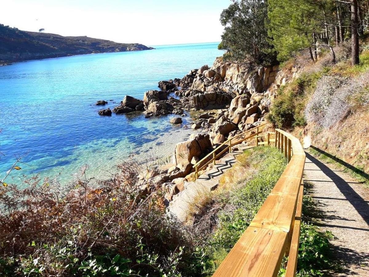 Pozo Das Leiras-Izquierda- Ares Dış mekan fotoğraf