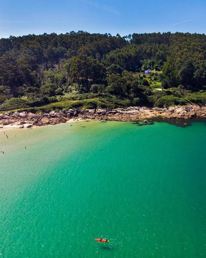 Pozo Das Leiras-Izquierda- Ares Dış mekan fotoğraf