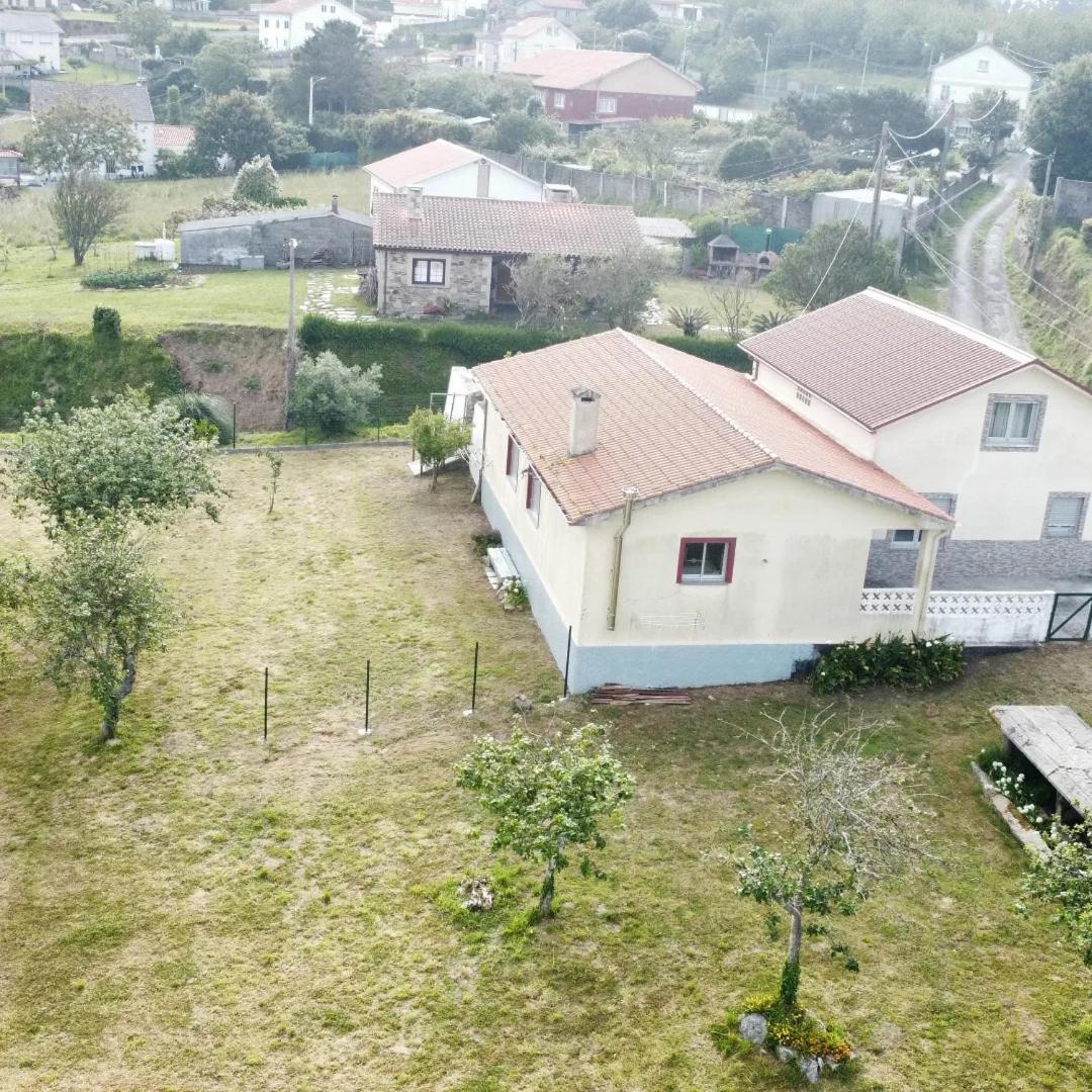 Pozo Das Leiras-Izquierda- Ares Dış mekan fotoğraf