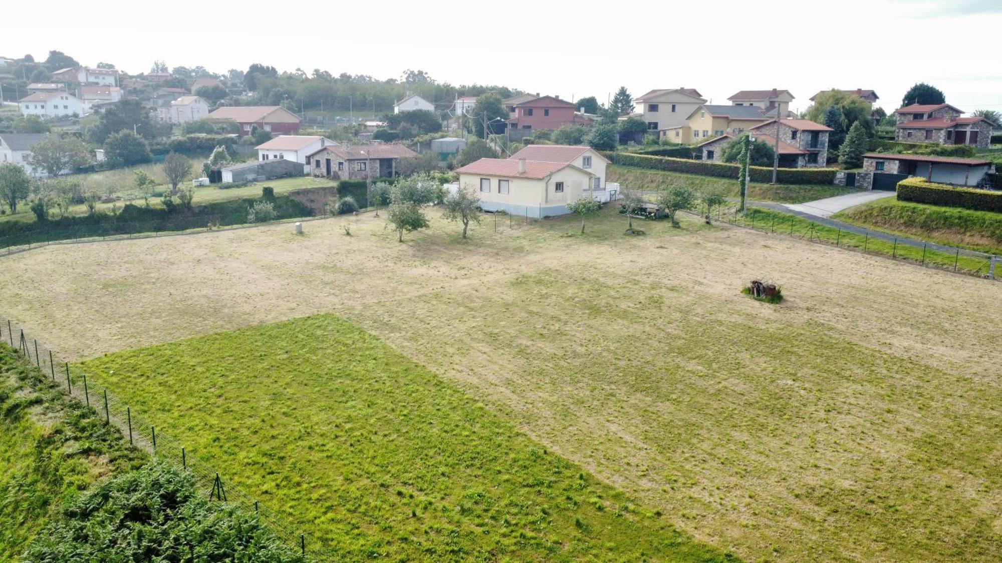 Pozo Das Leiras-Izquierda- Ares Dış mekan fotoğraf